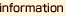 infomation